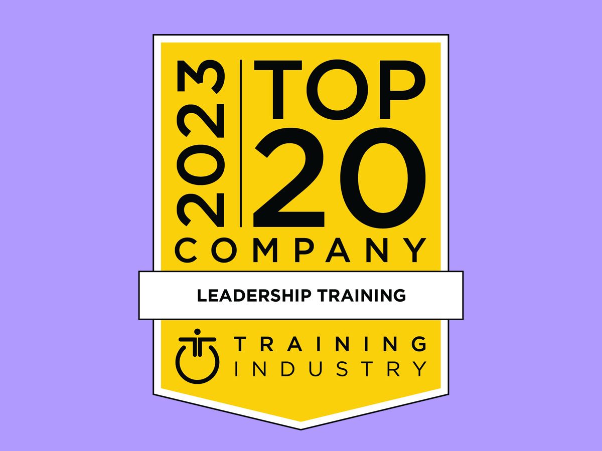CrossKnowledge fait partie des meilleures entreprises de formation en leadership pour 2023 de Training Industry