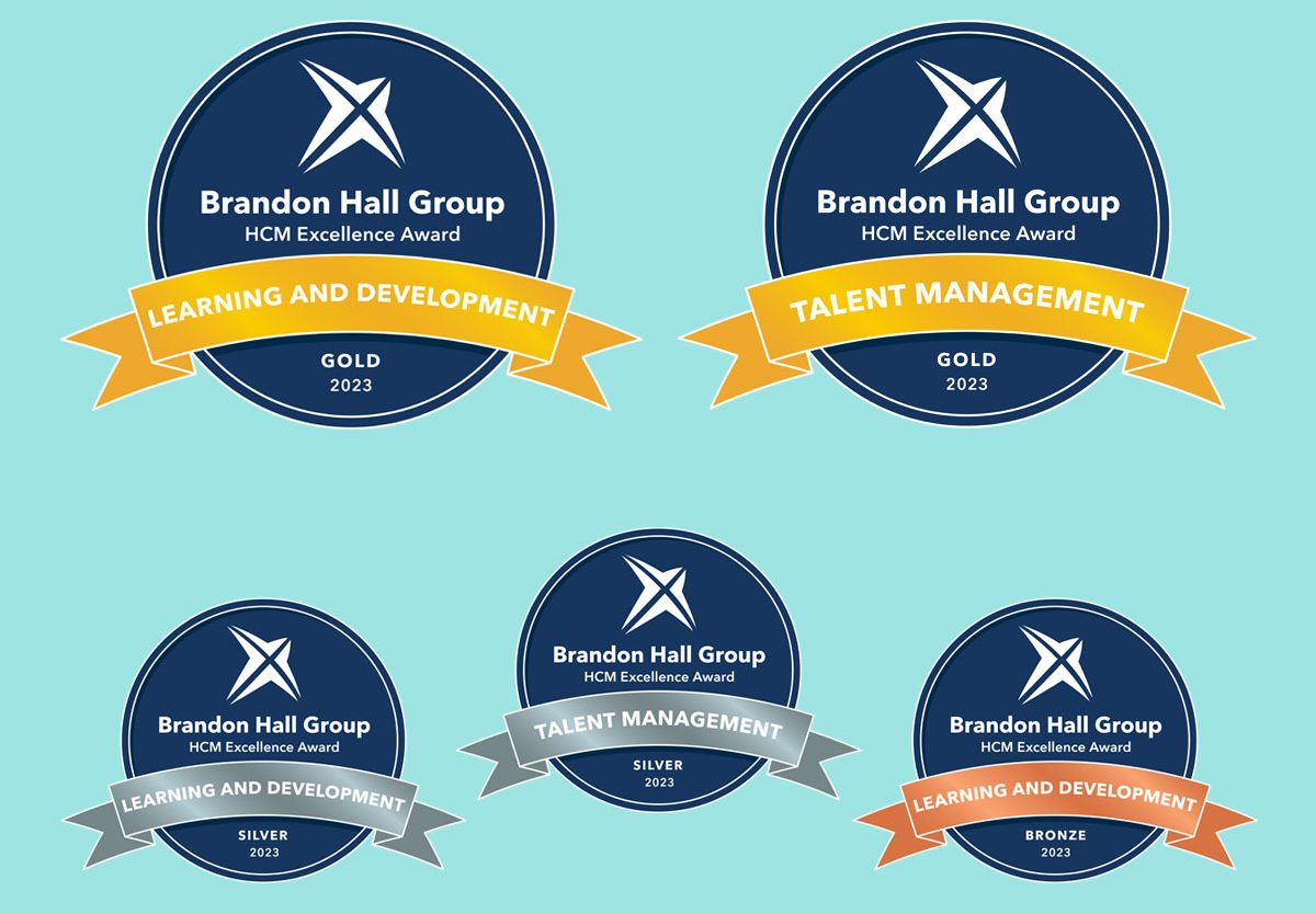 Brandon Hall HCM Excellence Awards 2023