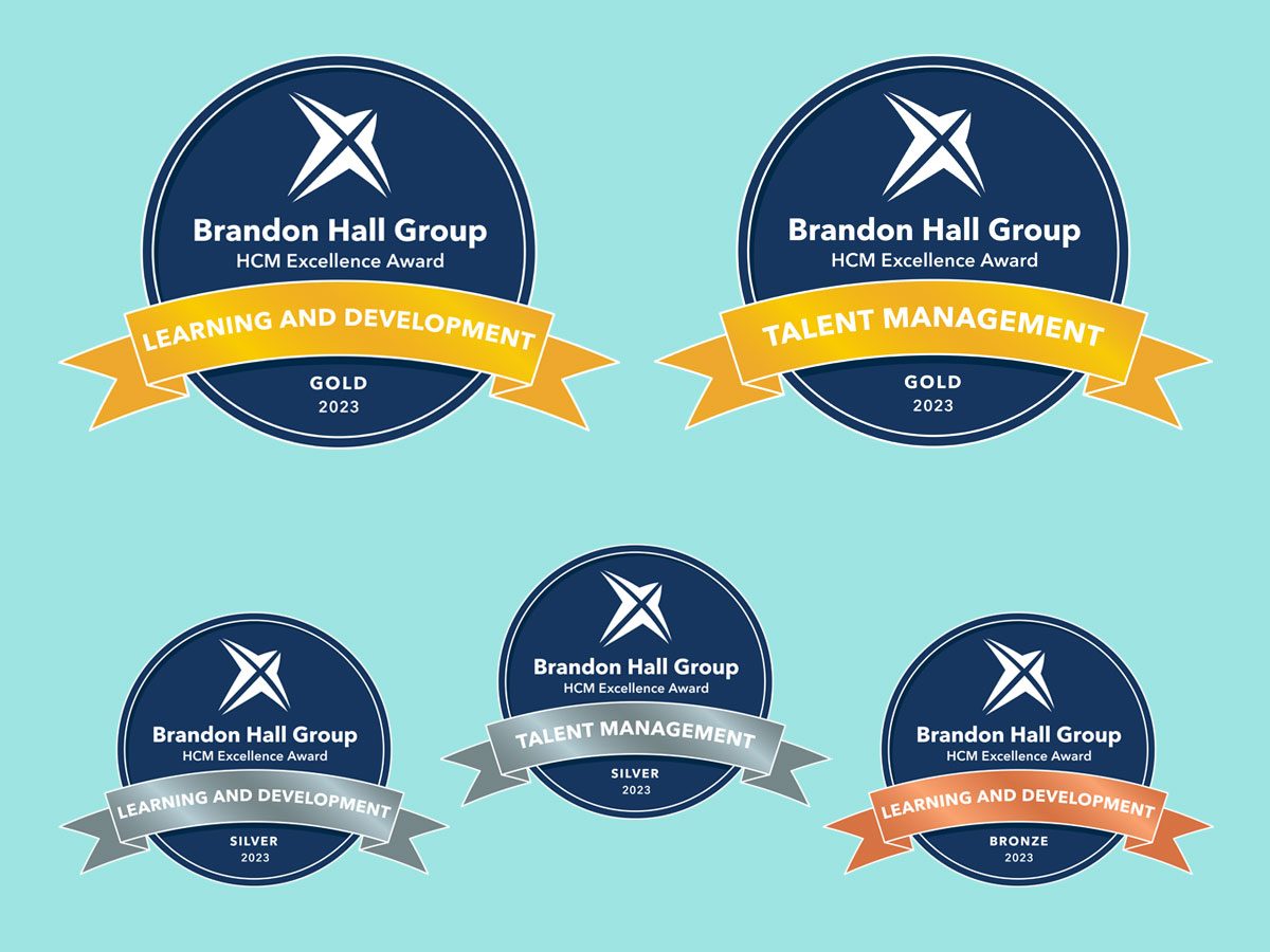 Brandon Hall HCM Excellence Awards 2023