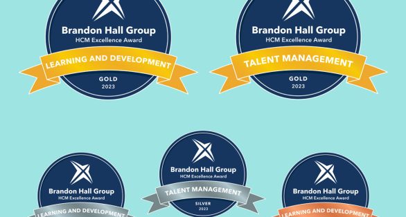 Brandon Hall HCM Excellence Awards 2023