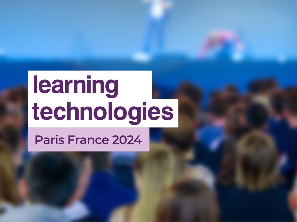 CrossKnowledge au Salon Learning Technologies Paris 2024