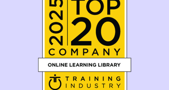 2025 Online Learning Library from Training Industry