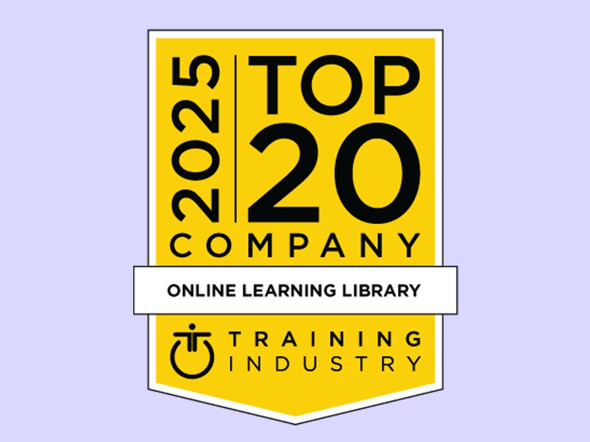 2025 Online Learning Library from Training Industry