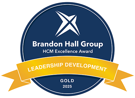 2025 Brandon Hall Group HCM Award for Leadership Development - Gold
