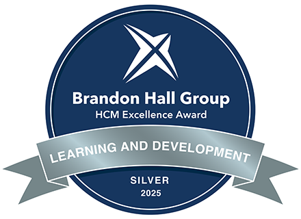 2025 Brandon Hall Group HCM Award for Learning Development - Silver