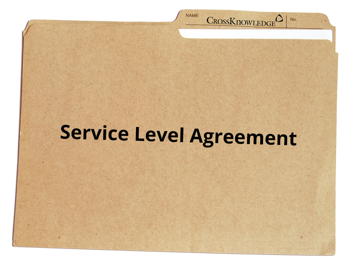 Service Level Agreement - CrossKnowledge
