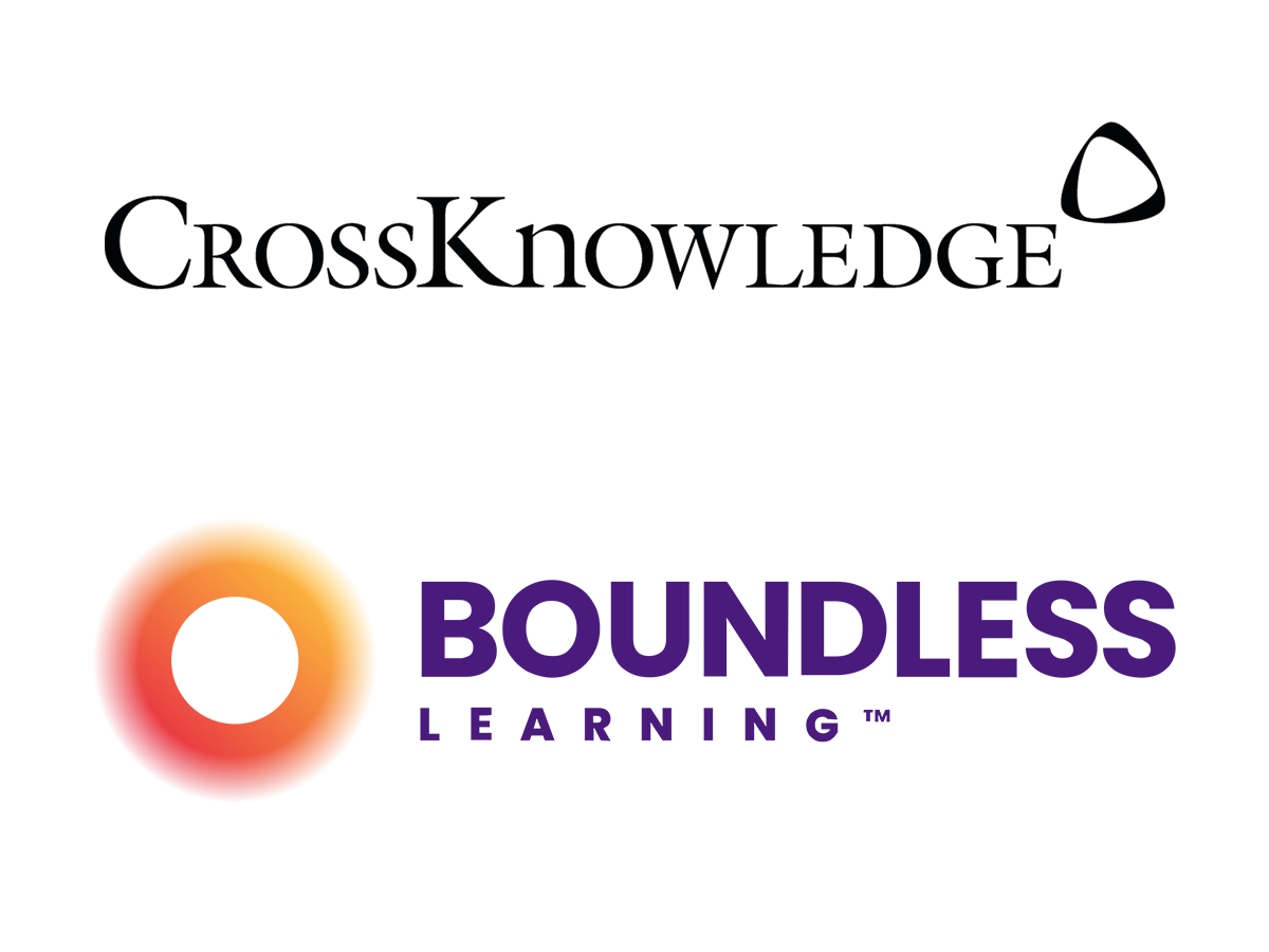 CrossKnowledge and Boundless Learning Logos