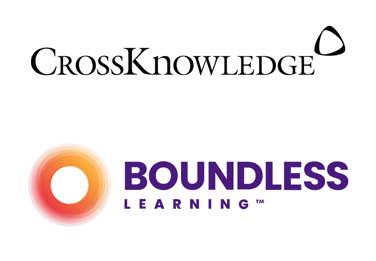 CrossKnowledge and Boundless Learning Logos